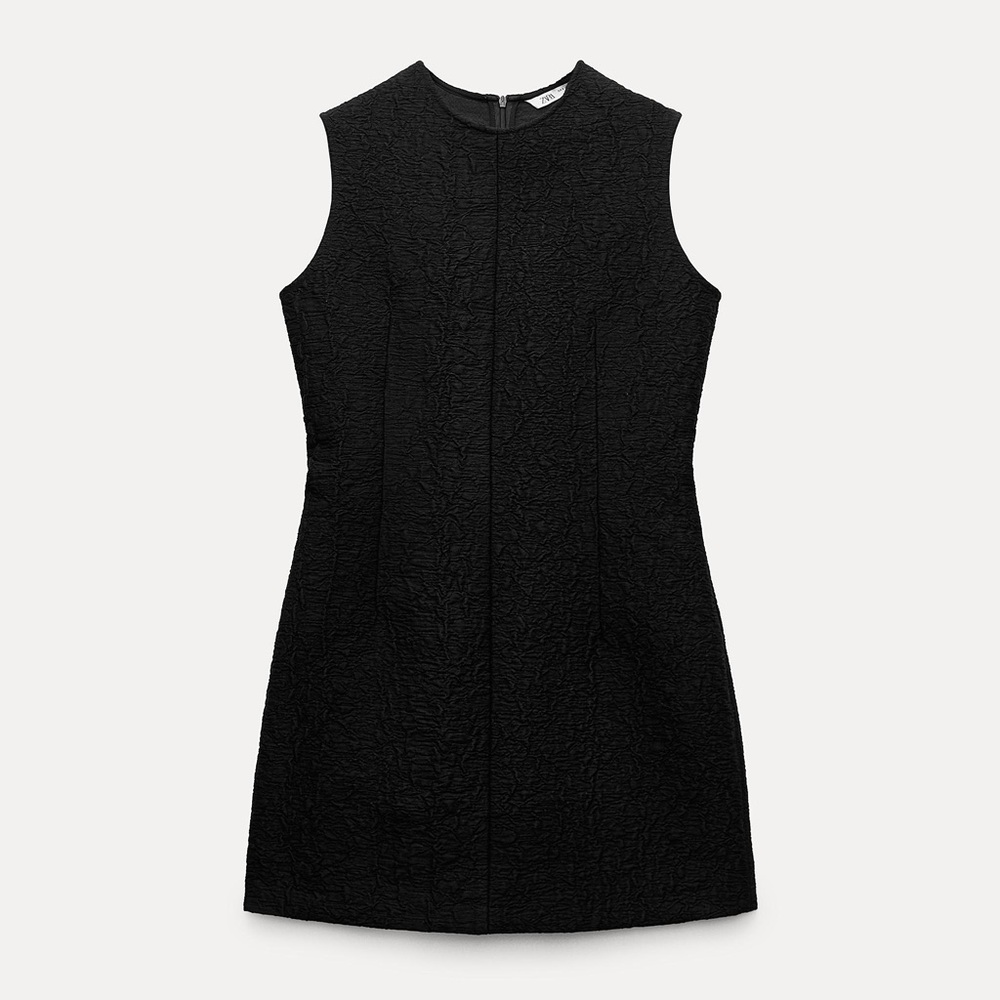 Zara Structured Dress NWT